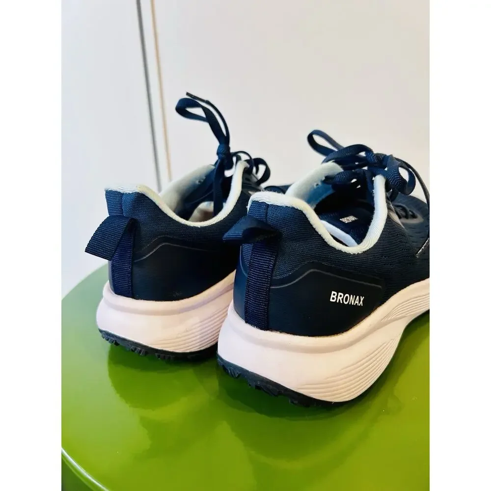 BRONAX Wide Toe Box Running Shoe Cushioned Support Sneaker Women Size 11.5 EU42